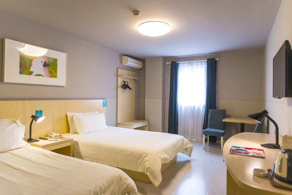 Jinjiang Inn Ji'Nan East Jiefang Road Τζινάν Εξωτερικό φωτογραφία
