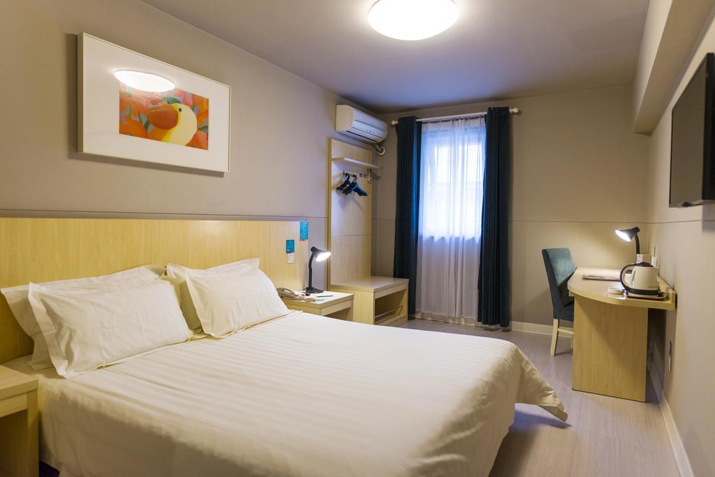 Jinjiang Inn Ji'Nan East Jiefang Road Τζινάν Εξωτερικό φωτογραφία