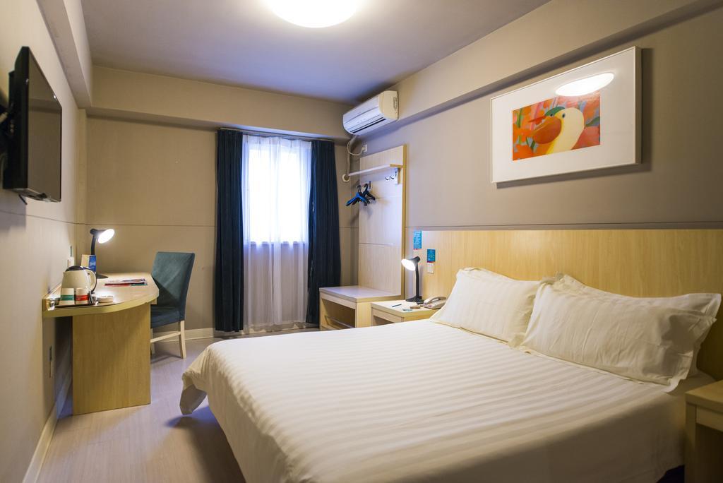 Jinjiang Inn Ji'Nan East Jiefang Road Τζινάν Εξωτερικό φωτογραφία