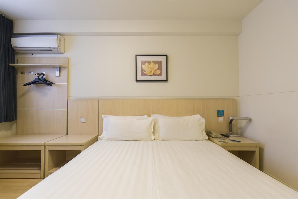 Jinjiang Inn Ji'Nan East Jiefang Road Τζινάν Εξωτερικό φωτογραφία